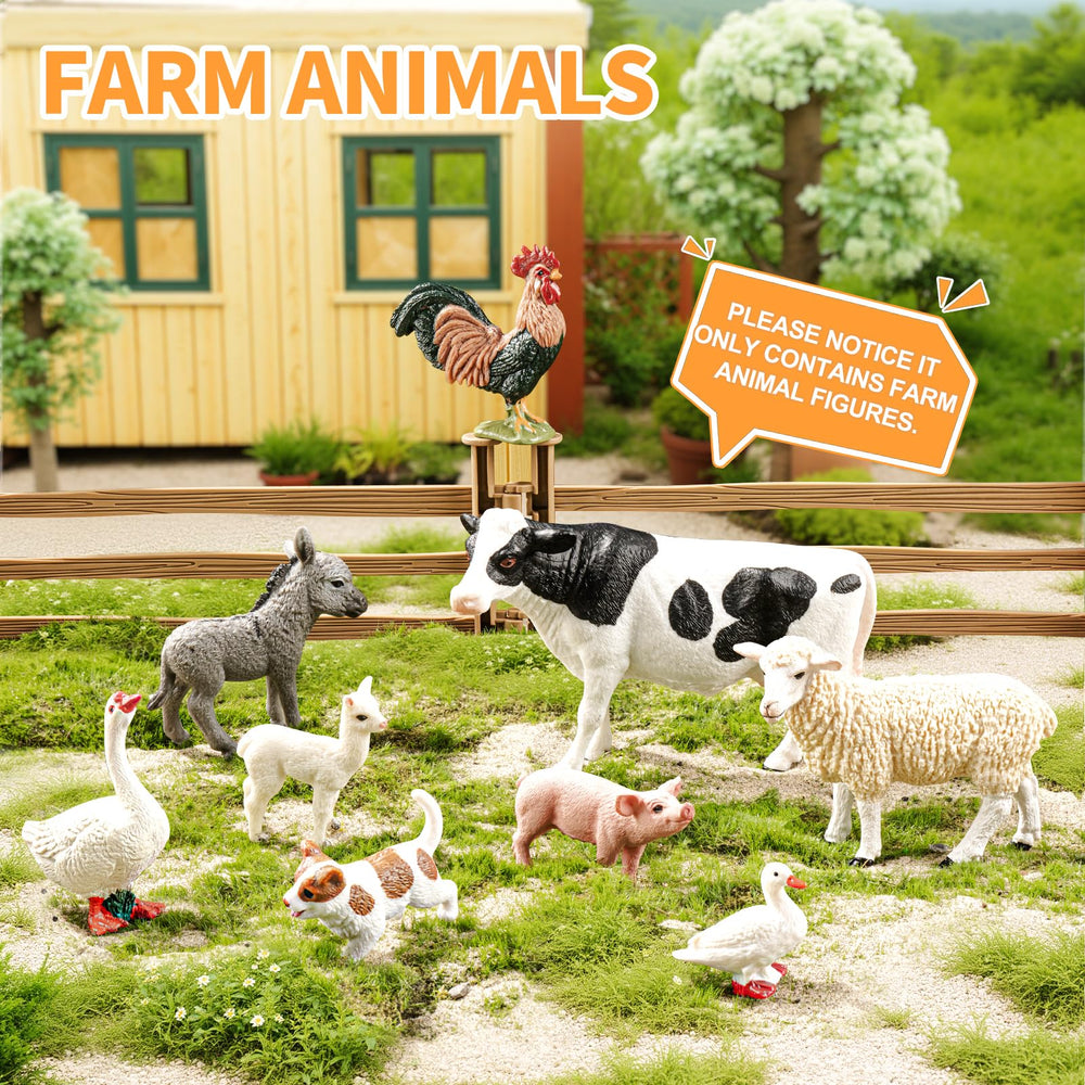 ThinkBAY sheep figure for gentle farm scenes and vocabulary building