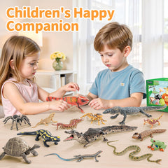 THINKBAY fire salamander figure adds vibrant rainforest detail for dioramas.