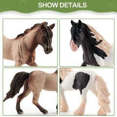 THINKBAY gift-ready stable set for birthdays or Easter baskets