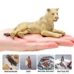 THINKBAY cub figurine adds playful dynamics to pretend jungle scenes