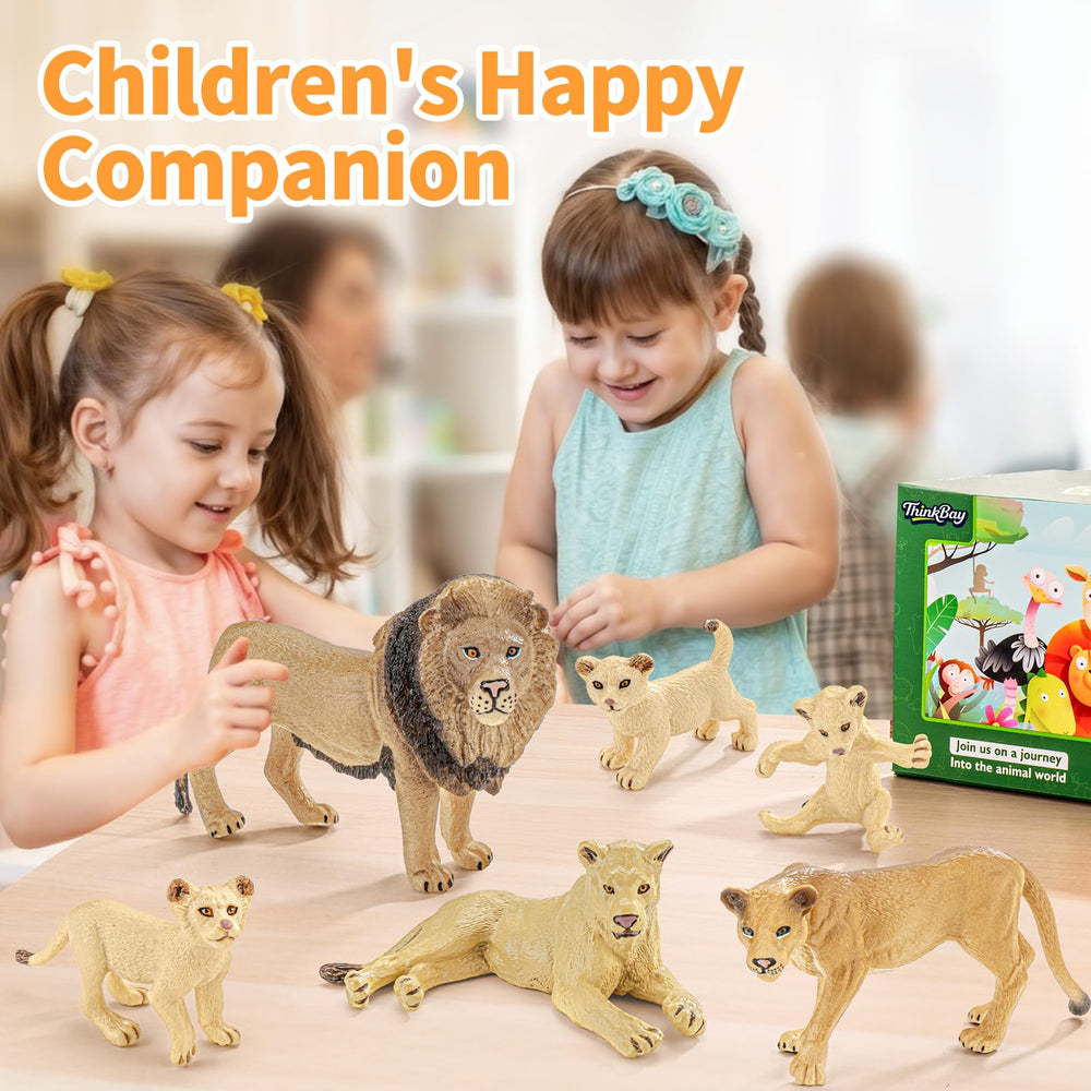 THINKBAY cub figurine encourages sharing and cooperative play among kids