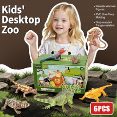 ThinkBay Lizard Playset diorama accessory for classroom projects