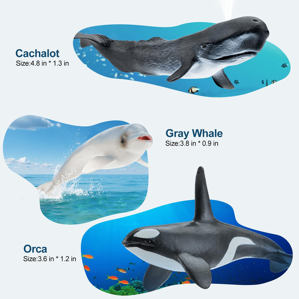 THINKBAY narwhal figurine perfect for bath time explorations.