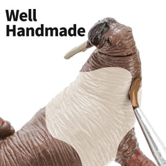 THINKBAY narwhal figurine supports creative play and display.