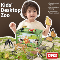 THINKBAY rainforest jaguar figurine supports dramatic animal adventures