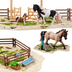 THINKBAY room decor horses brighten play spaces and stories