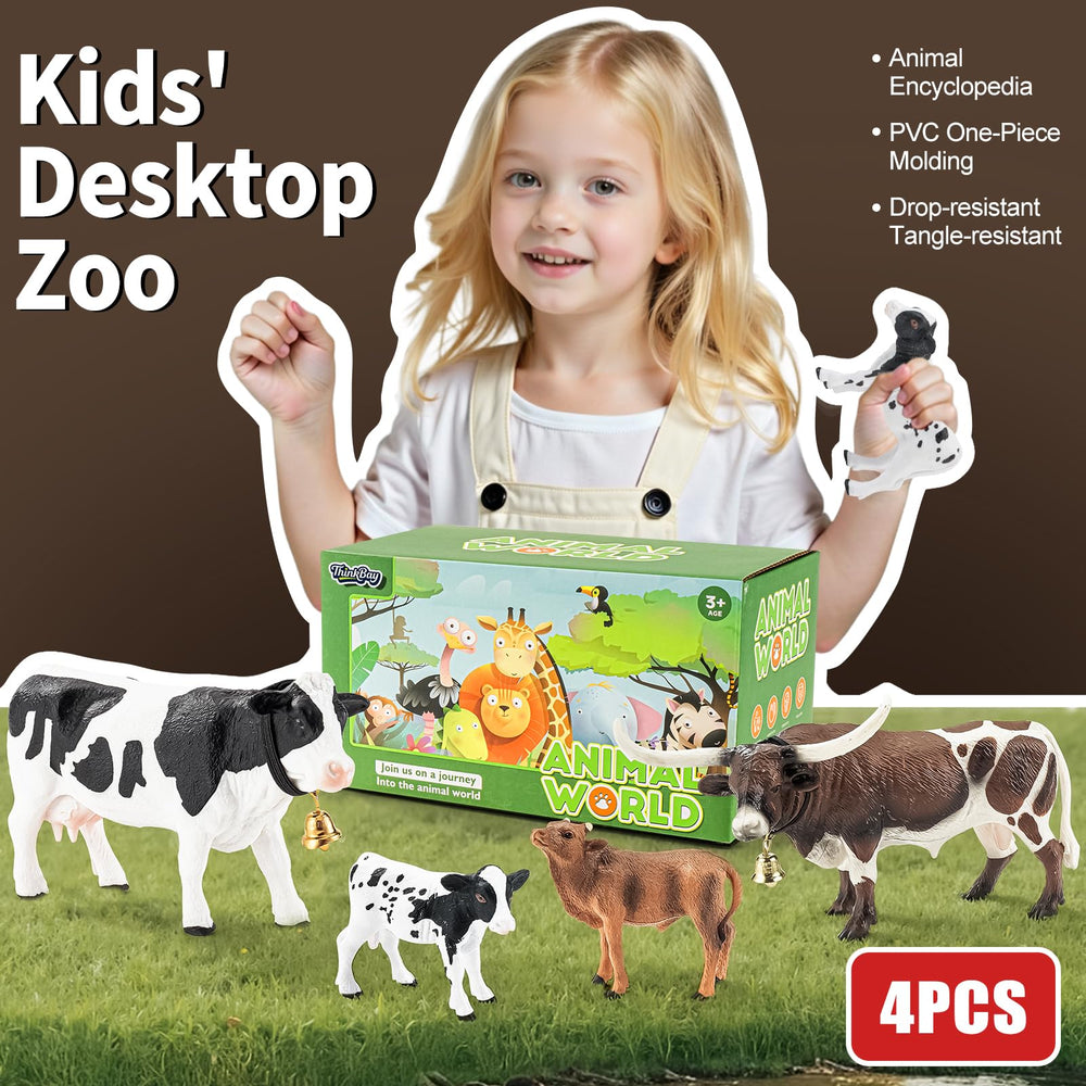 ThinkBay BPA-free PVC figurines designed for safe, long-lasting fun
