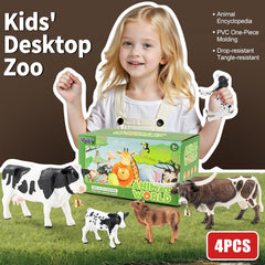 ThinkBay BPA-free PVC figurines designed for safe, long-lasting fun
