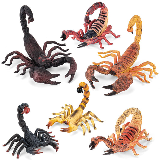 THINKBAY scorpion figurine with lifelike detail for imaginative play and display.