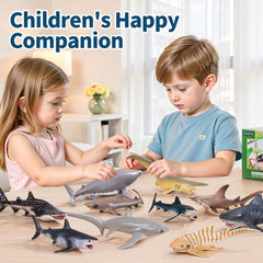 ThinkBay Blacktip shark toy adds color to party favors and decor.