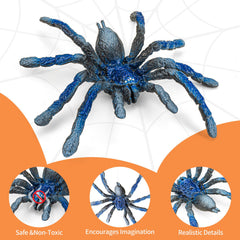 ThinkBay spiders educational pretend-play figures spark curiosity about animals.