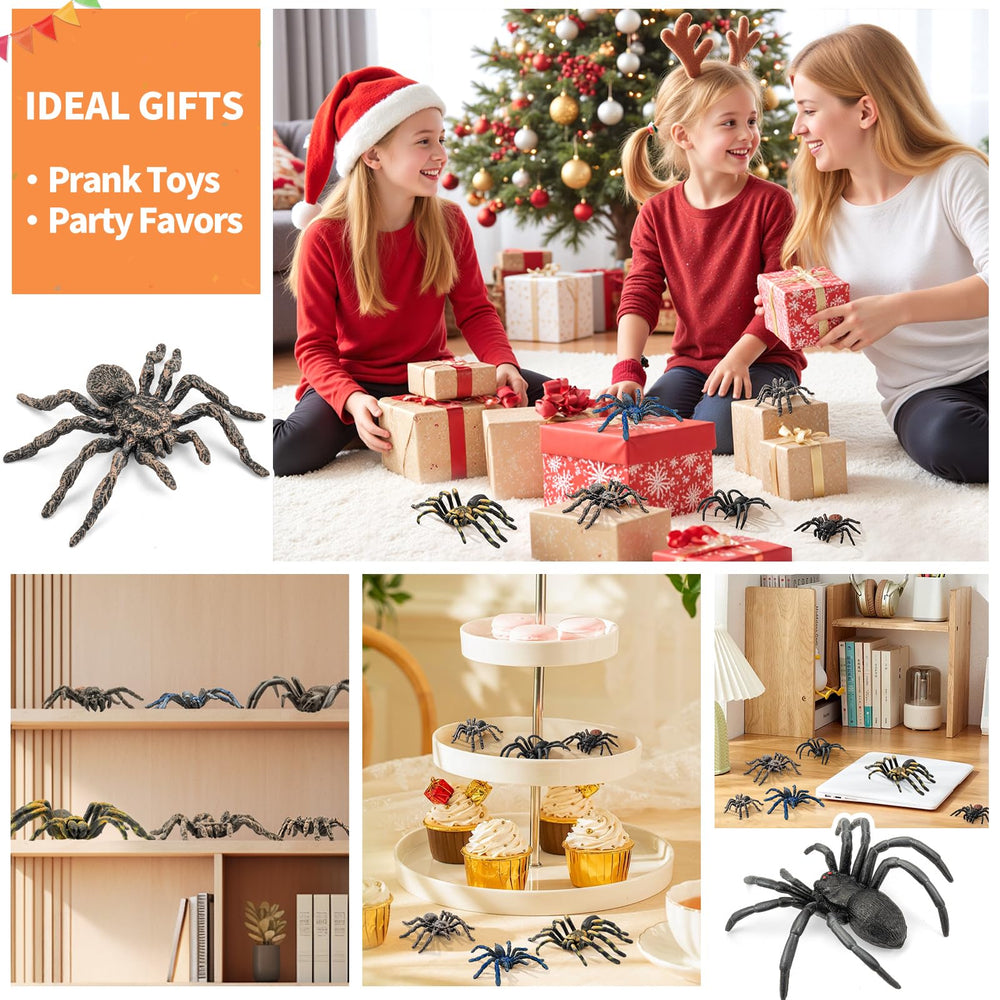 ThinkBay spiders photo-prop figures for fun photo sessions.
