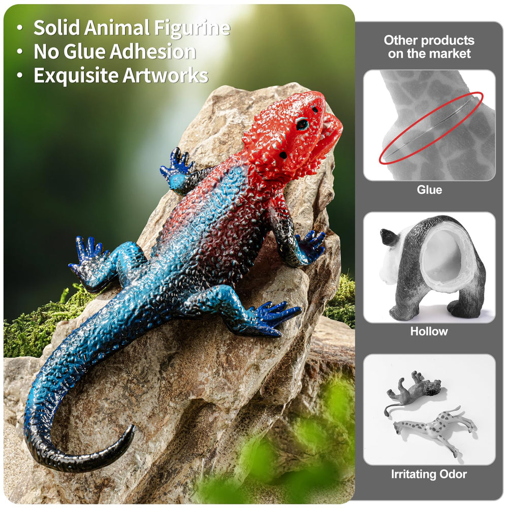 ThinkBay Thorny Devil lizard figure for curious adventures and pretend play