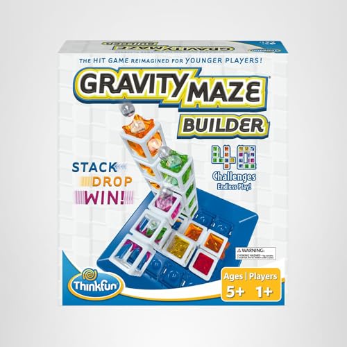 ThinkFun Gravity Maze Builder MESH accreditation signals trusted developmental play