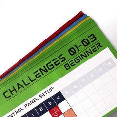 ThinkFun Hacker movement tiles illustrate puzzle moves and strategy.