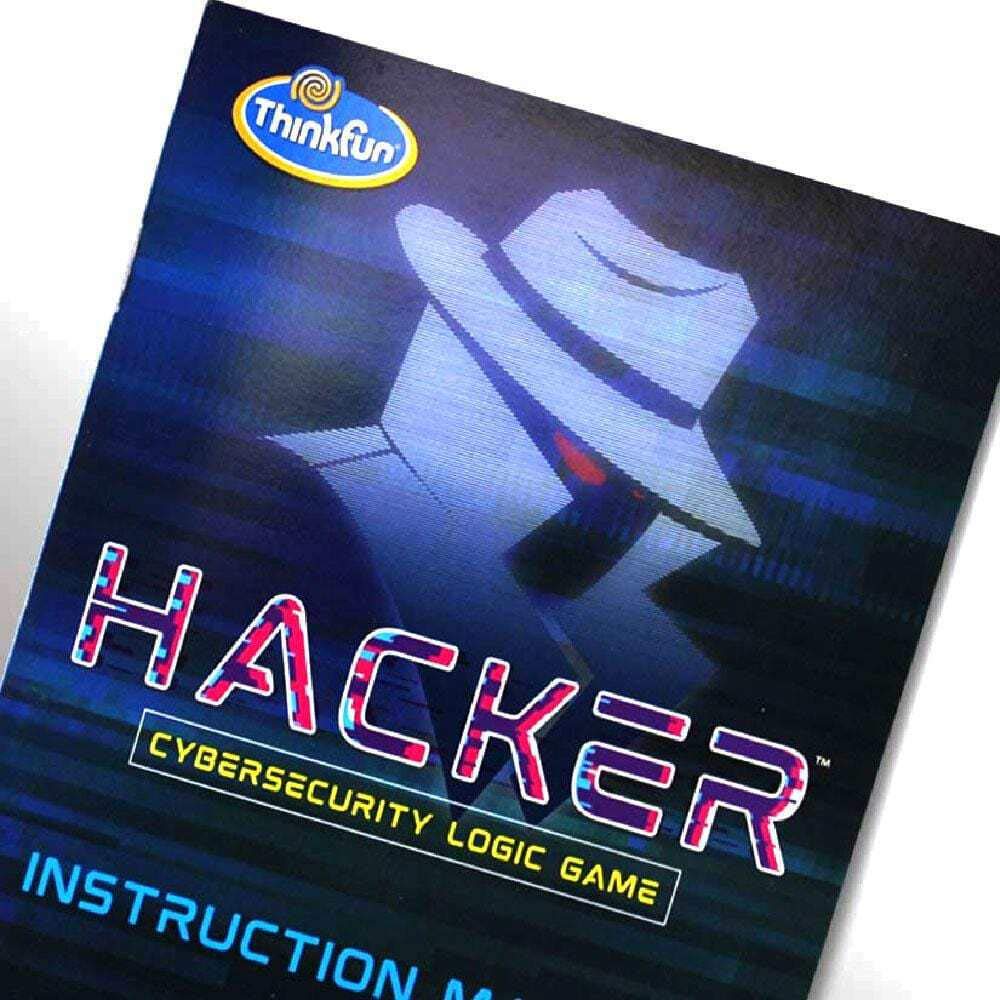 ThinkFun Hacker revolving platform tiles create dynamic shifting challenges.