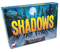 ThinkFun Shadows in the Forest masks create immersive shadowing roles