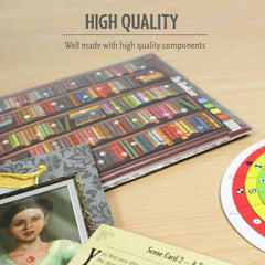 ThinkFun Stargazer's Manor instruction manual ensures quick learning and immediate play.
