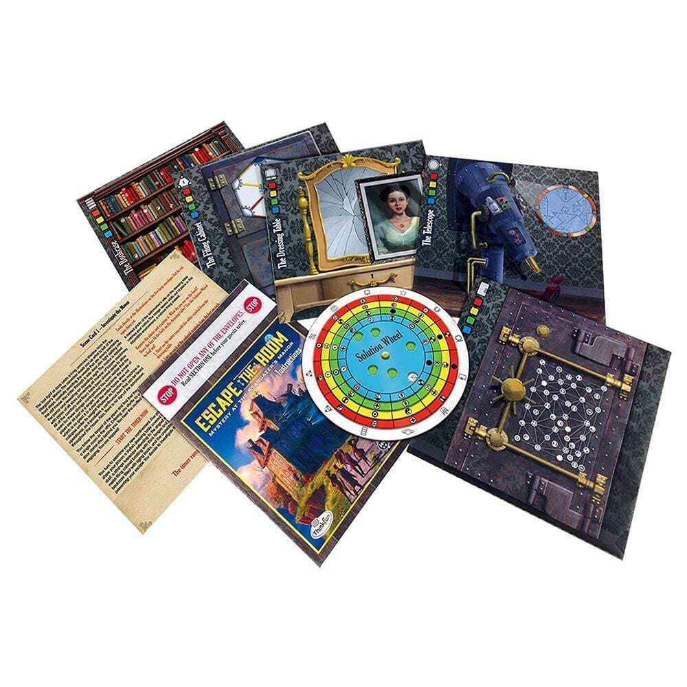 ThinkFun sealed envelopes reveal hidden items to boost puzzle discovery and teamwork.