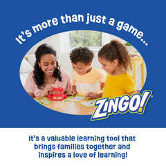 ThinkFun Zingo Word Builder instruction manual facilitates fast setup