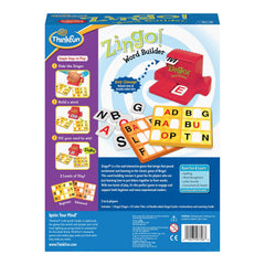 ThinkFun Zingo Word Builder learning setup ready for home or classroom