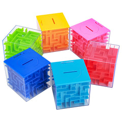 ThinkMax Money Maze six-pack packaging showcases a versatile gift set.