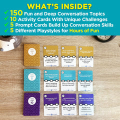 ThinkPsych Chat Chains 15 minutes playtime fits busy schedules.