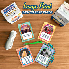 ThinkPsych Golden Memories group activities enable versatile sessions with prompts.