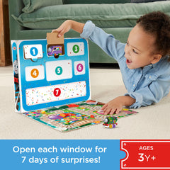 Thomas and Friends gift set features Thomas Percy and friends in celebration colors.