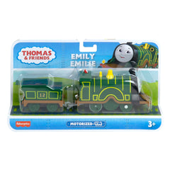 Thomas and Friends Emily engine battery compartment ready to power playtime.