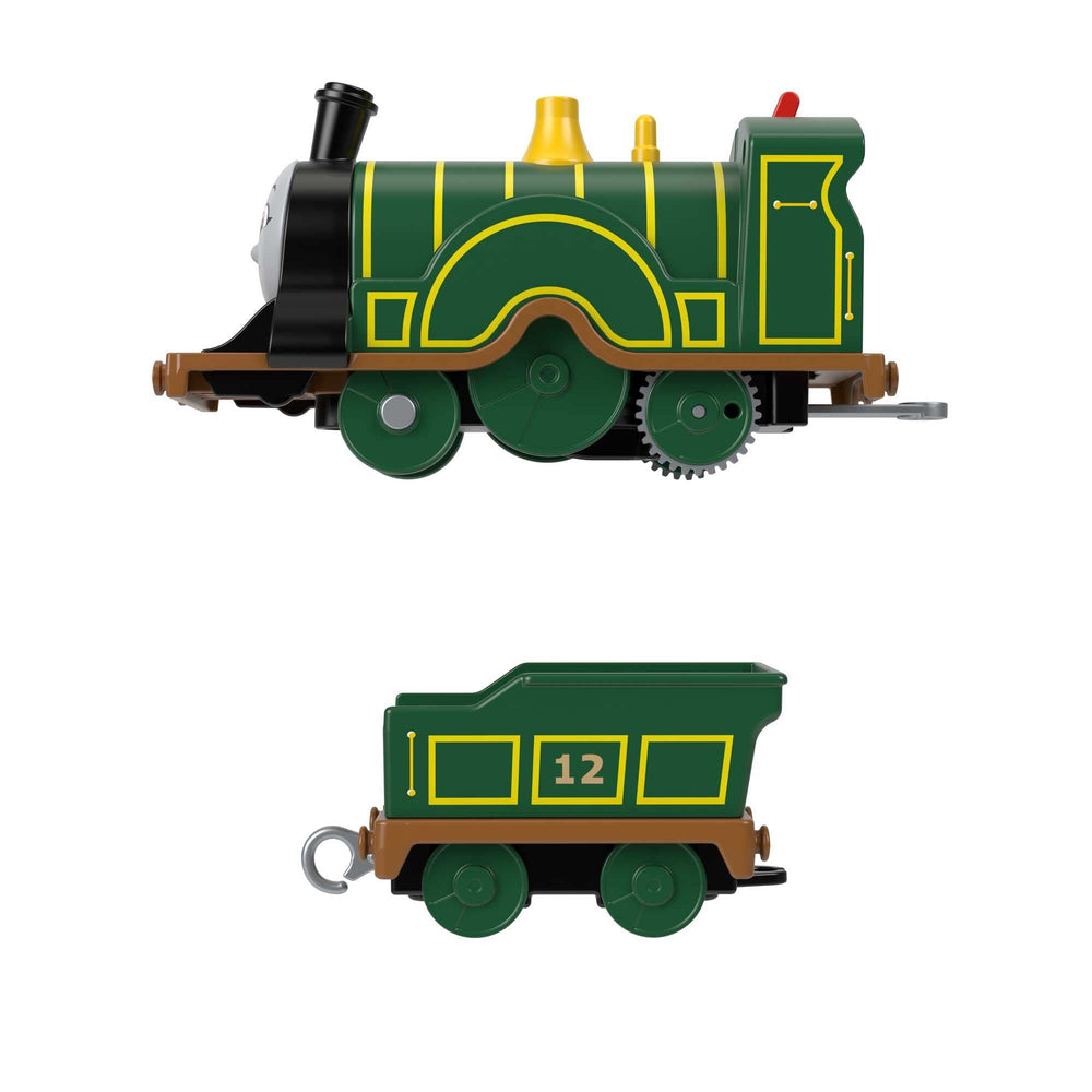 Thomas and Friends Emily tender connected for extended storytelling adventures.