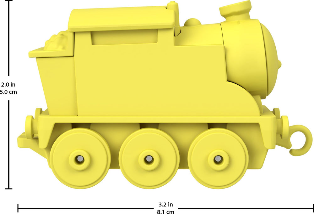 Thomas & Friends color-changing action engages sensory play and motor skills.