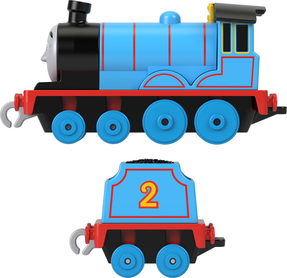 Diecast Edward train detail for durable preschool fun