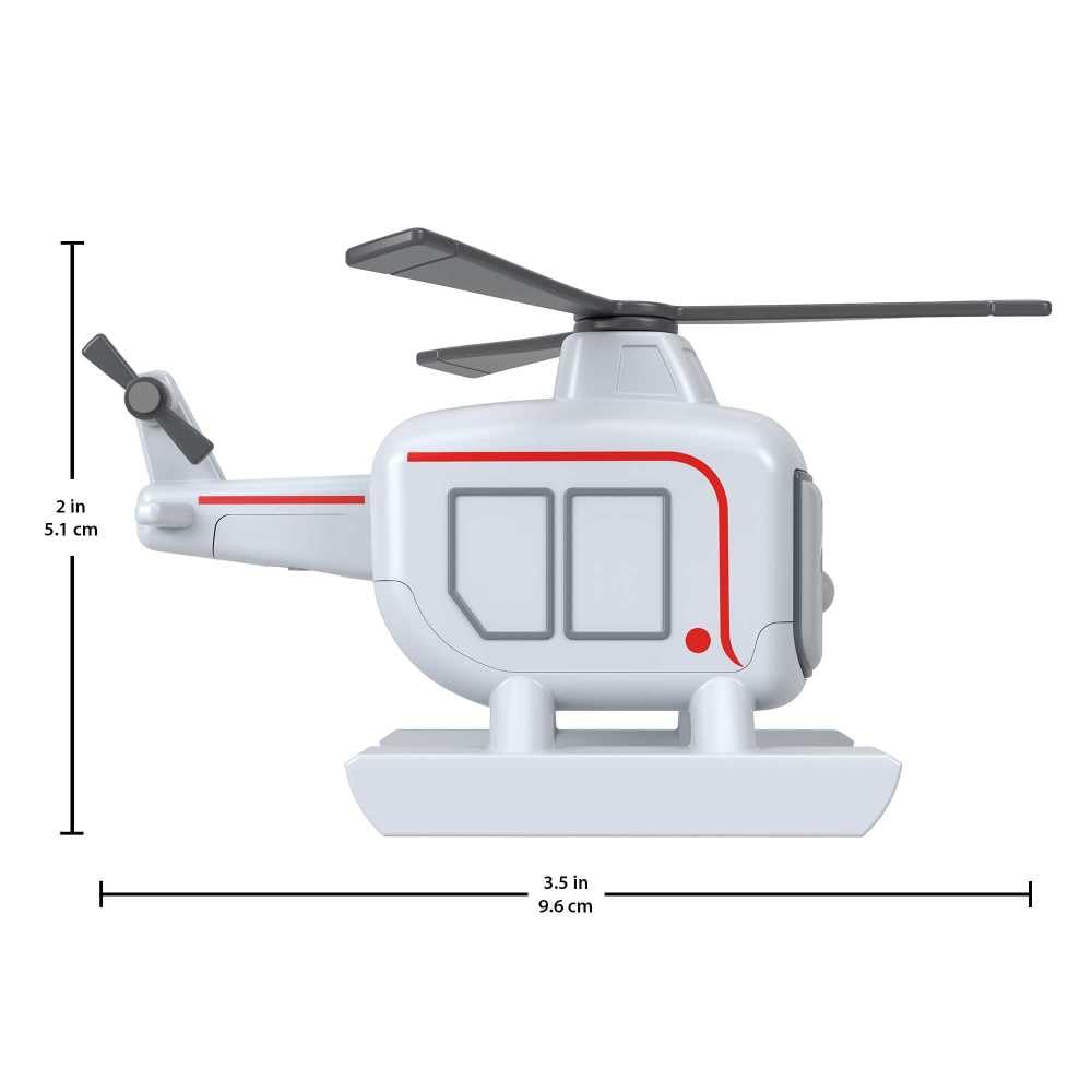 Die-cast Harold engine offers satisfying weight for engaging on-track play.