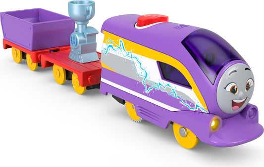 Thomas & Friends Kana engine front view with interactive sounds for preschool play