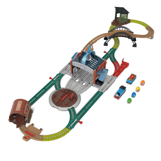 Thomas & Friends Load & Launch Barrel Delivery Set contents spark imaginative play moments.
