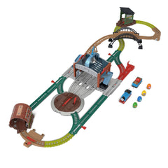 Thomas & Friends Load & Launch Barrel Delivery Set contents spark imaginative play moments.