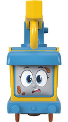 Track-ready design compatible with most Thomas & Friends tracks.