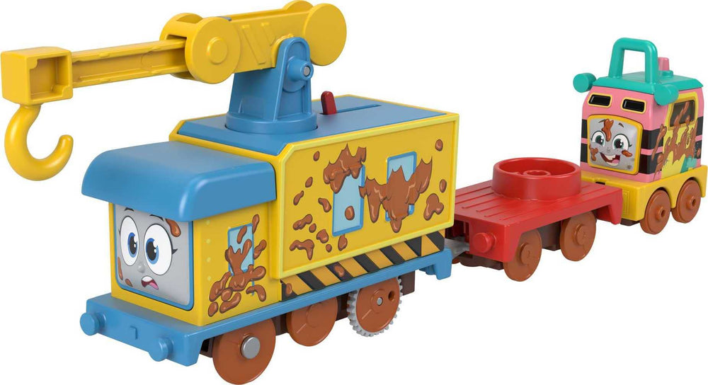 Sandy Rail Speeder top button for quick start and play.
