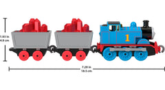 Thomas & Friends premium deco finish enhances the collectible look and shelf appeal.