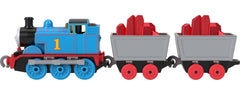 Track-compatible Thomas & Friends engine works with existing layouts for easy integration.