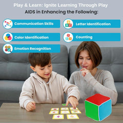 Thought-Spot emotion cards paired with the cube foster early social-emotional awareness