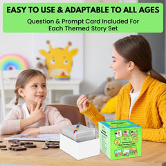 Thought-Spot bedtime routine sequencing card promoting calm, predictable nightly sequences