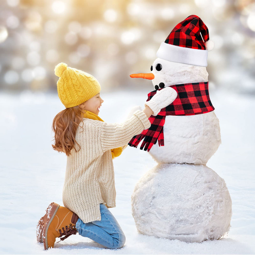 Threan winter yard decor kit inspires festive gatherings outdoors.