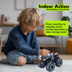 Threeking Monster Truck gift ready packaging for a fun gift idea
