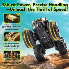 Threeking Monster Truck anti-collision beams enhance durability