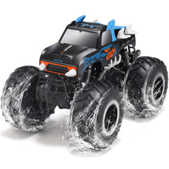 Threeking Monster Truck front view showing rugged build for tough terrain