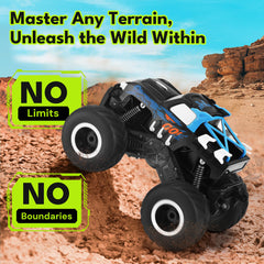 Threeking Monster Truck in water demonstrates amphibious play possibilities
