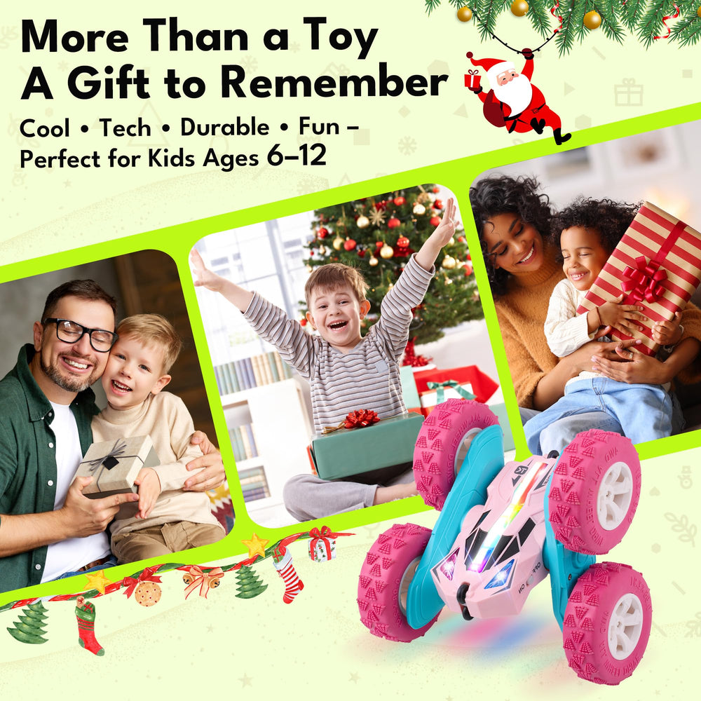 Threeking RC car indoor outdoor adventure suits living room and yard play