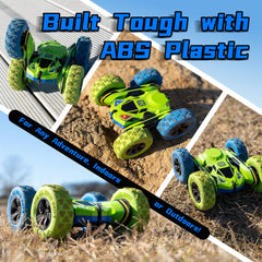 Threeking RC stunt car suitable for indoor and outdoor use